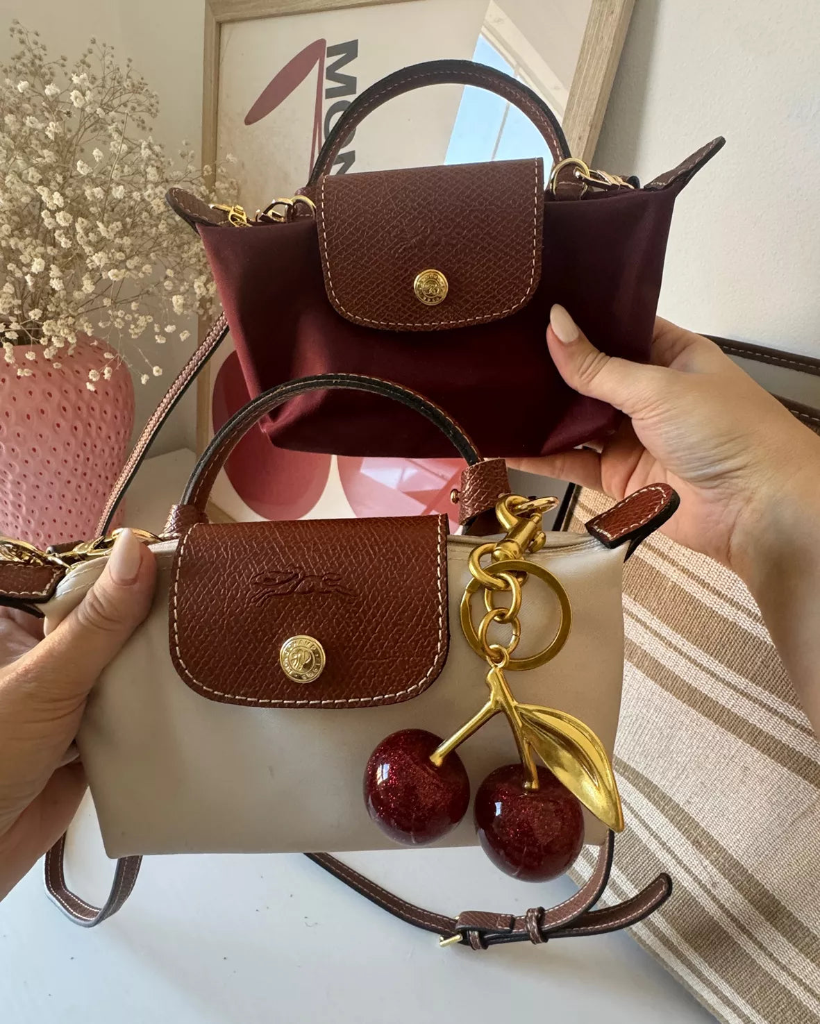 Bolso Crossbody para dama Long/ champ small 089001 small foto de referencia