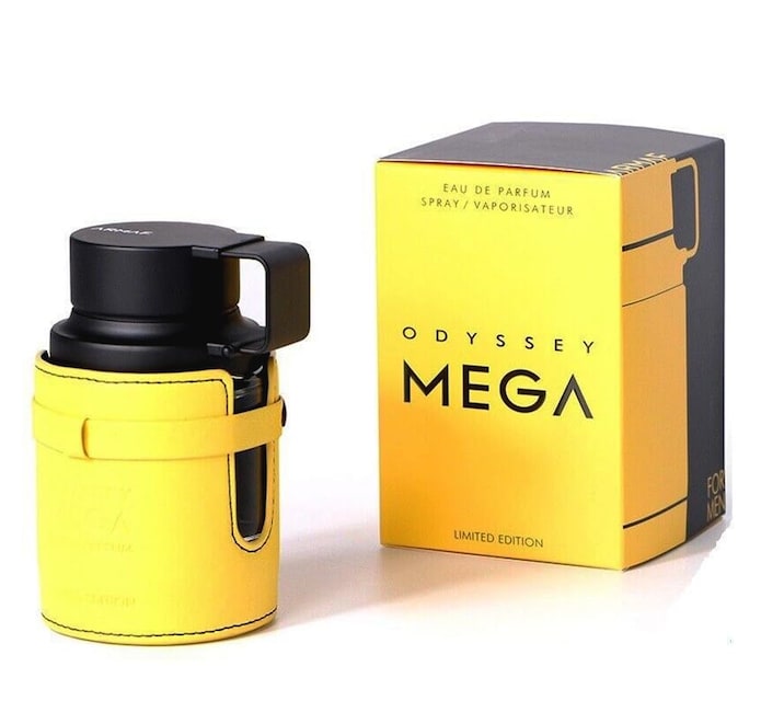 Perfume Armaf Odyssey Mega Edición Limitada Edp De 100 Ml para Hombre