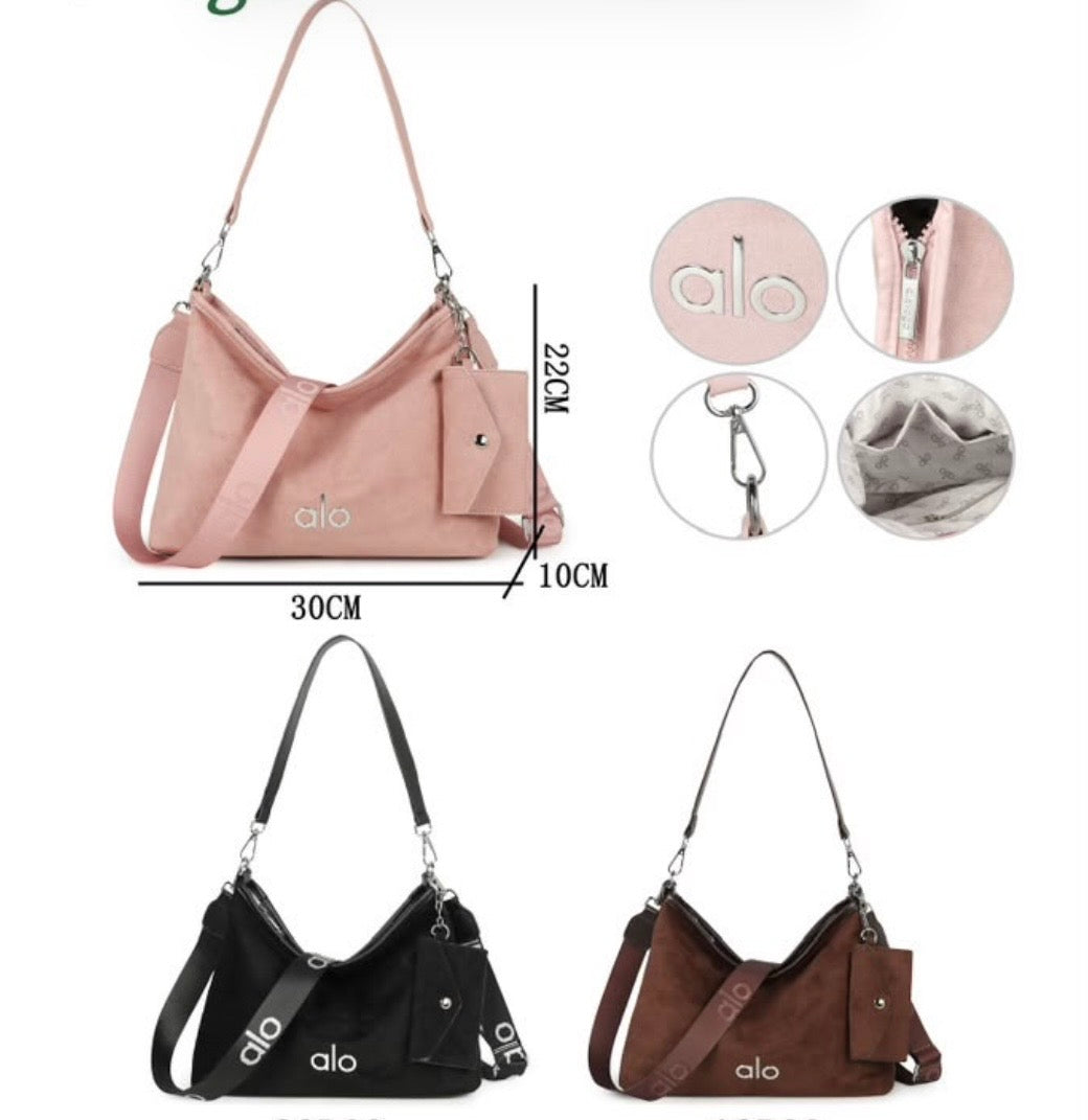 Bolsa Crossbody ALO MU-830