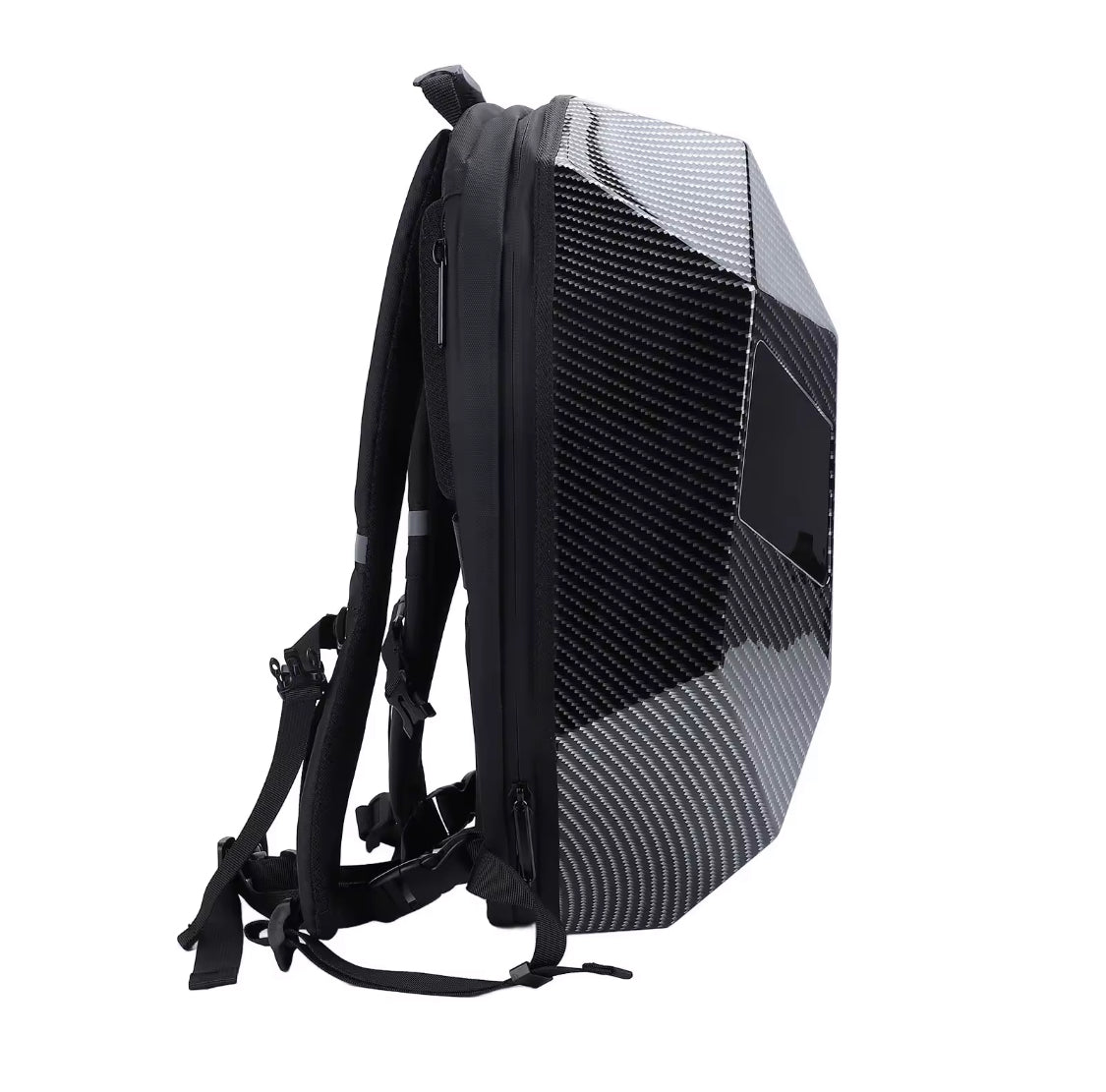 Mochila Eyes Ojos LED de Fibra de Carbono Impermeable – Gran Capacidad 27000