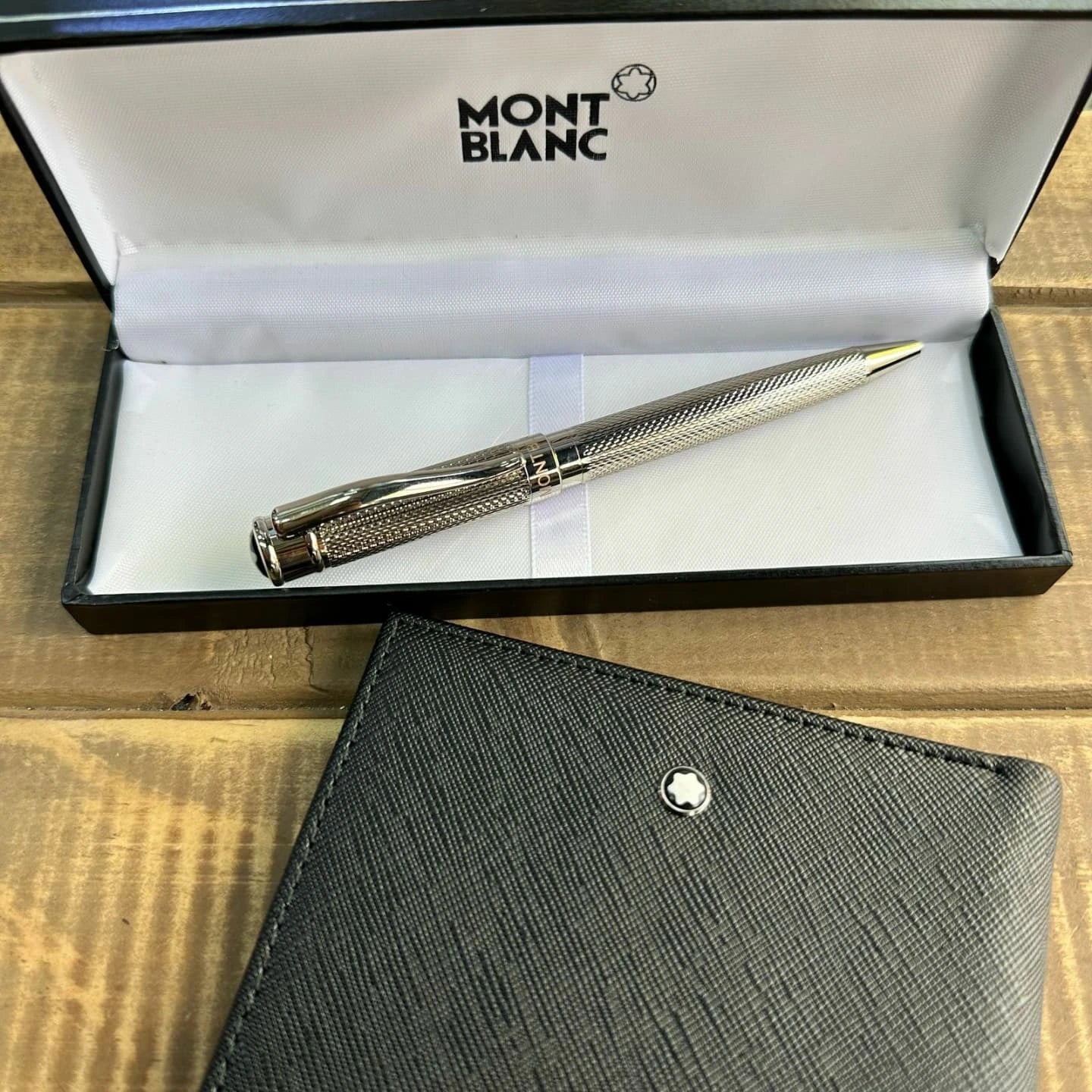 Boligrafo de lujo alta gama Mon/ t bla/nc incluye caja y certificado