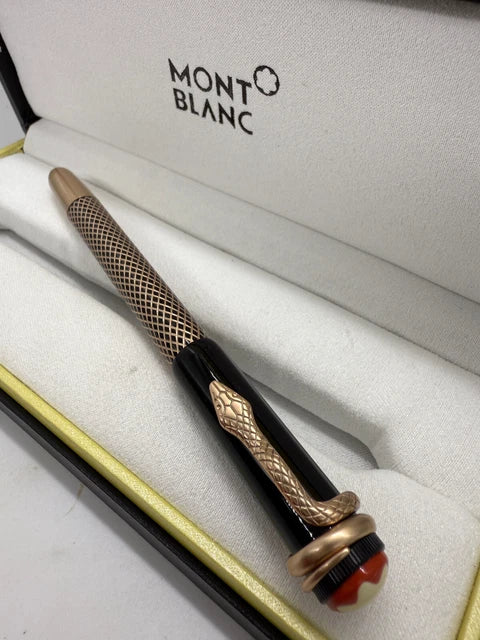 Boligrafo de lujo alta gama Mon/ t bla/nc incluye caja y certificado