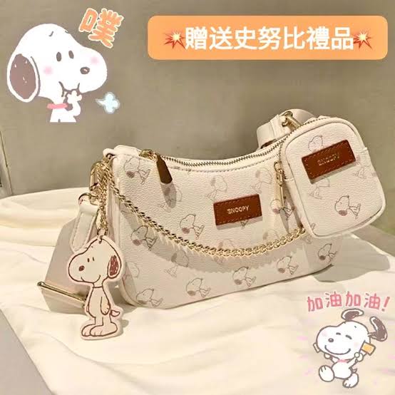 Bolsa CrossBody Snoopy 63400