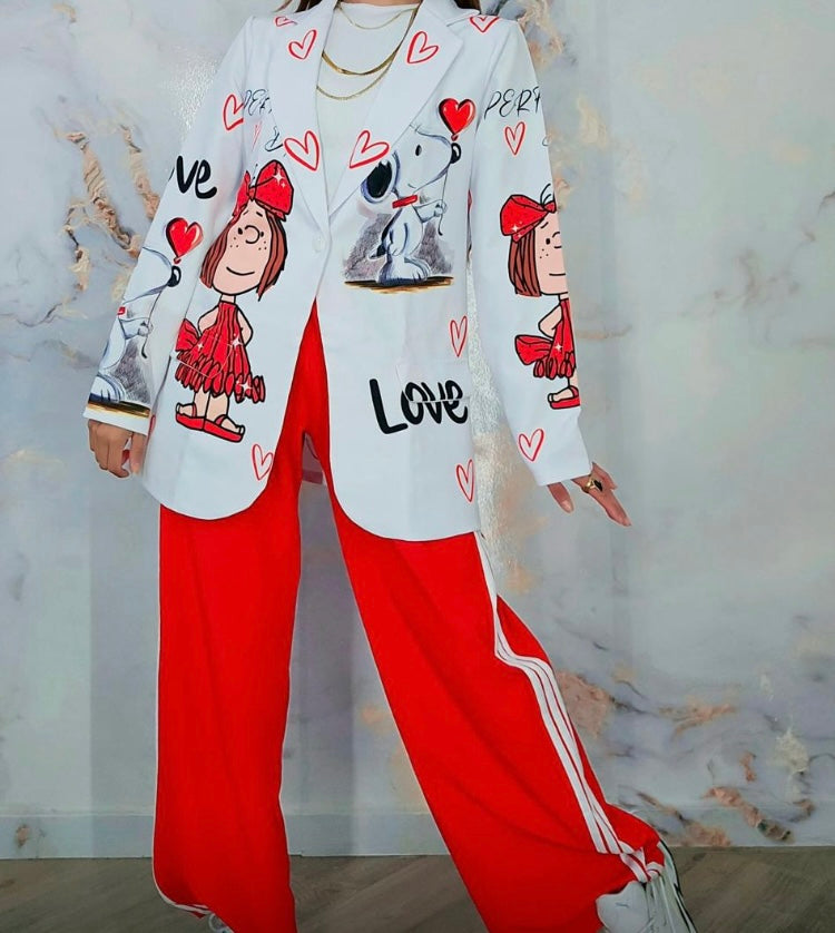 Blazer moderno y casual unitalla BL9000 (k5)