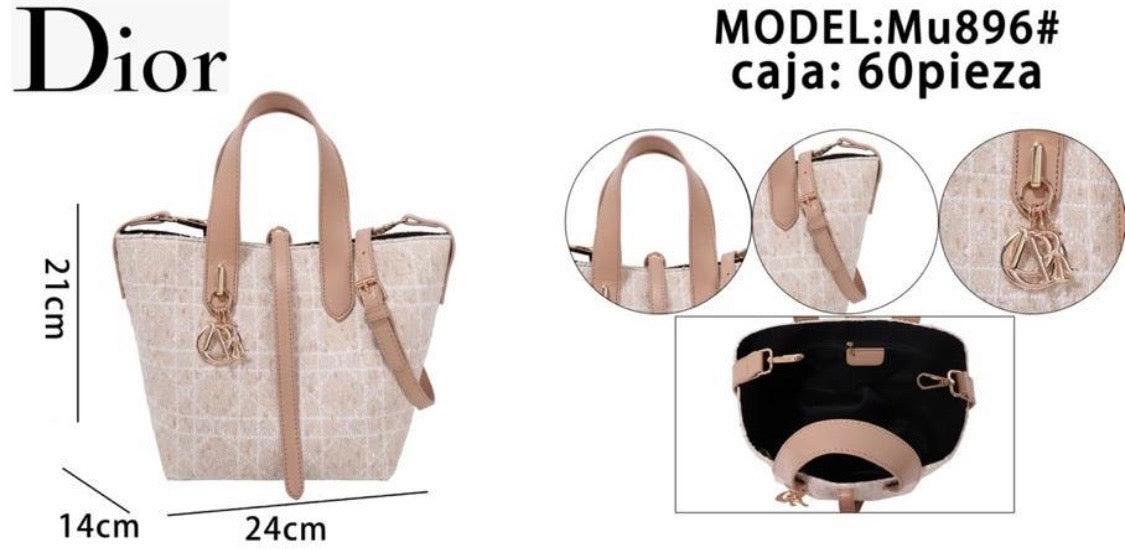 Bolsa Crossbody para dama  Di/or 896