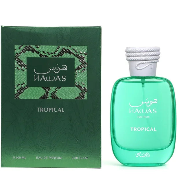 Perfume RASASI Hawas Tropical Eau De Parfum 100 ml para hombre