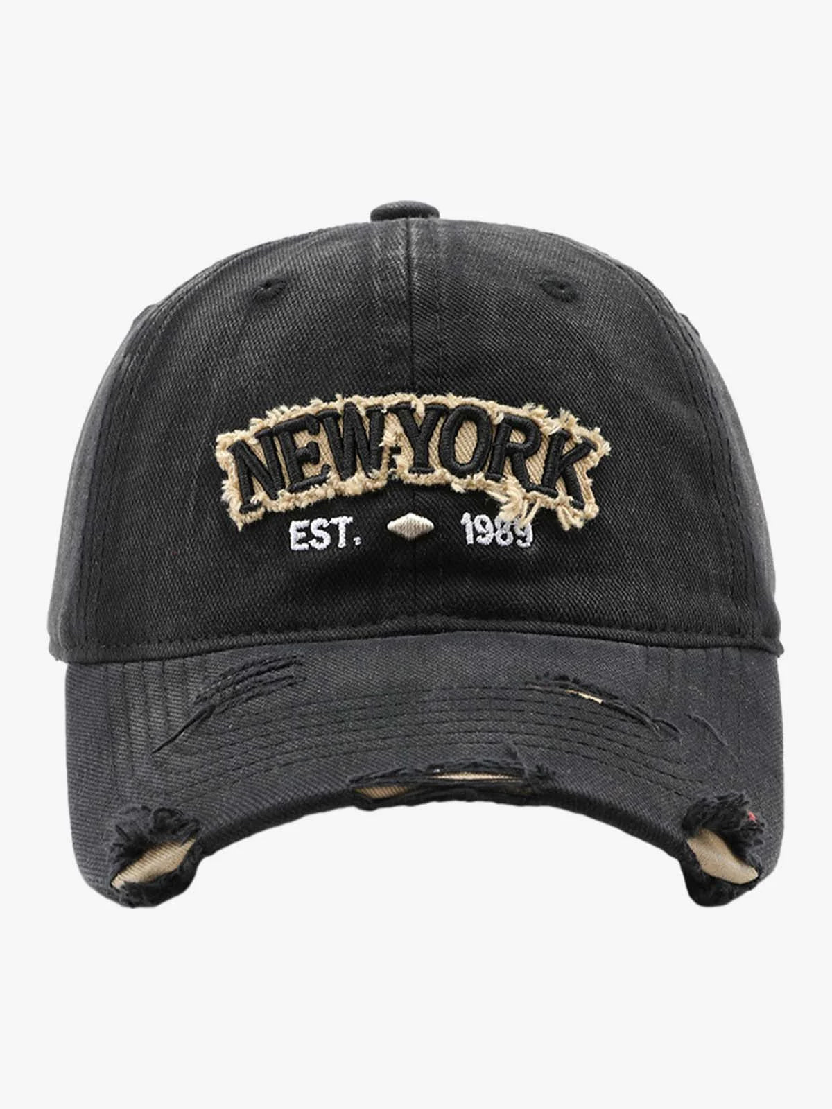 Gorra unisex 💯 por ciento algodón broche de metal ajustable y transpirable G25 New York