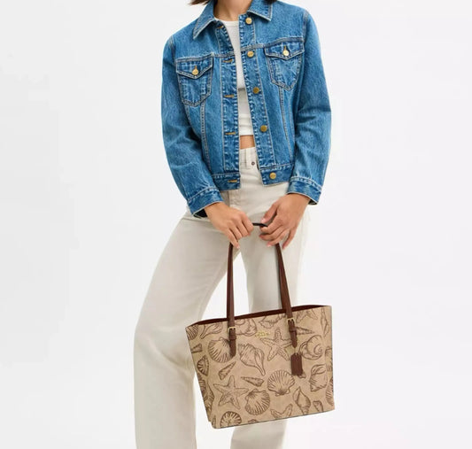 Bolsa Tote para dama coa/ch Xxy-250803 foto de referencia