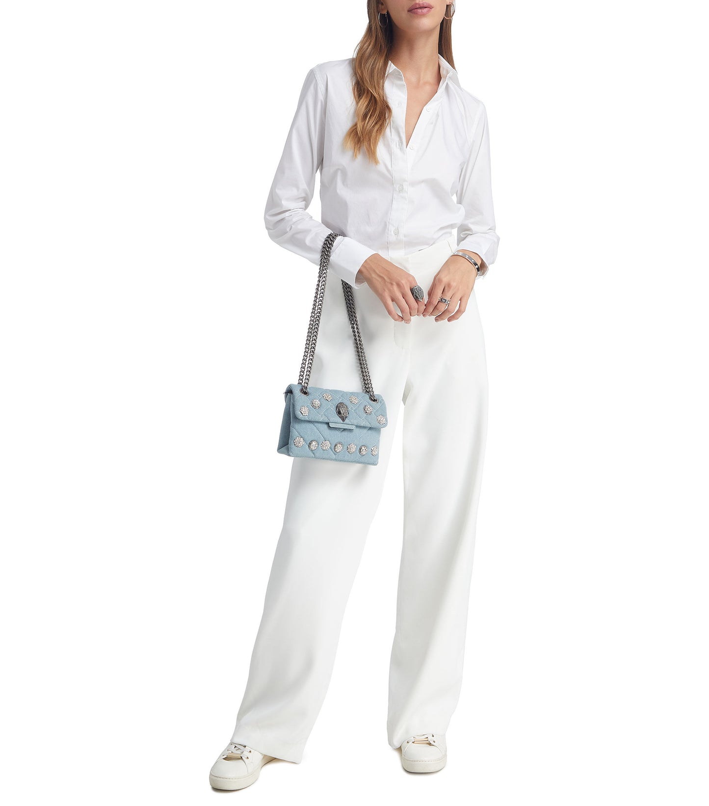 Bolso mezclilla ku/tr K para dama 7035 foto de referencia