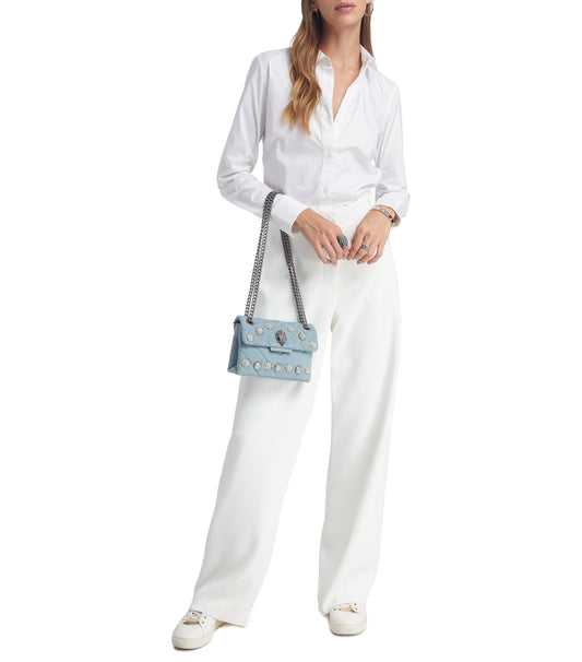 Bolso mezclilla ku/tr K para dama 7035 foto de referencia