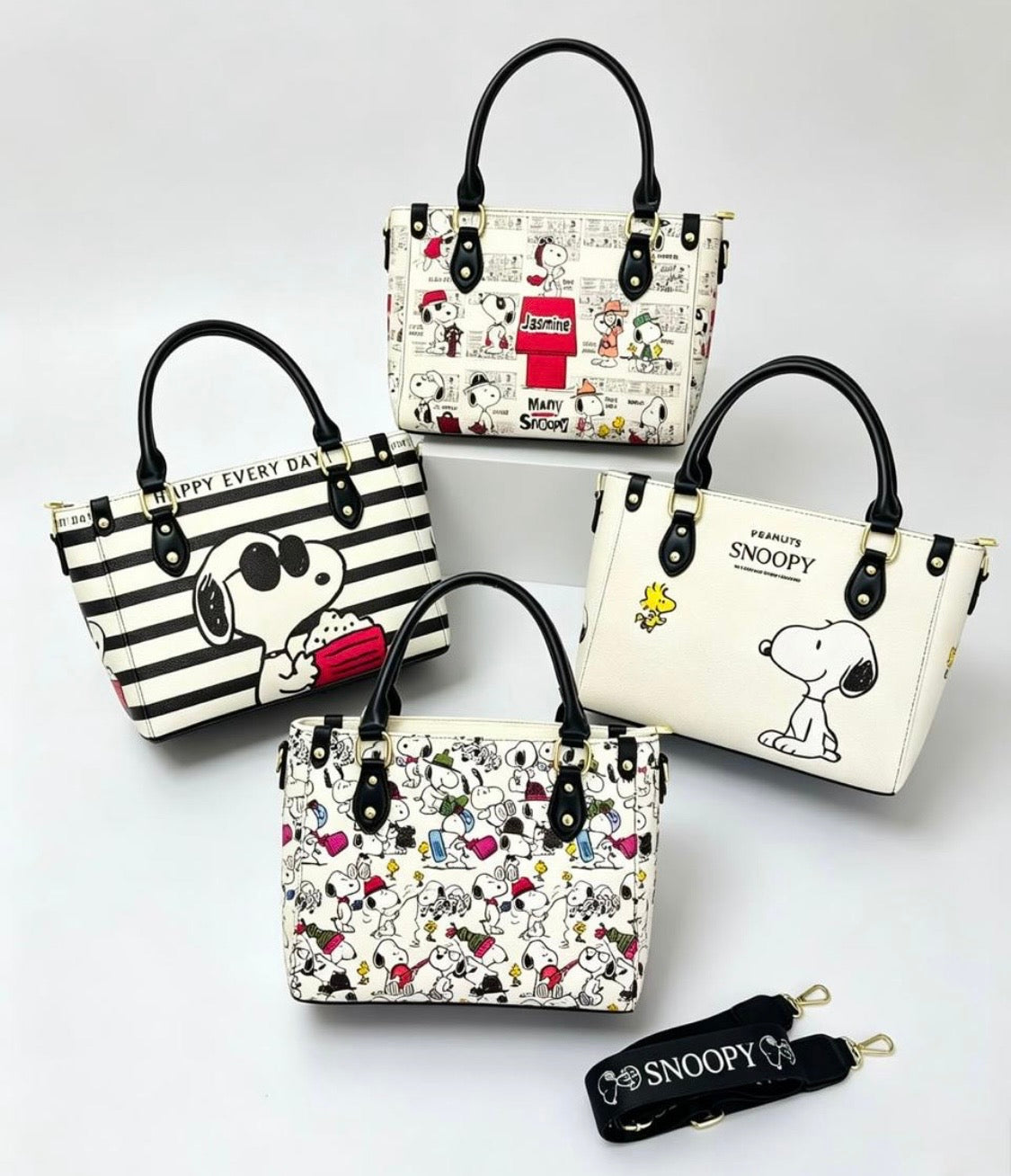 Bolsa COA/CH SNOOPY 3361-1