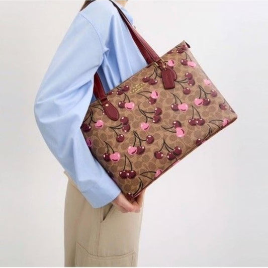 Bolsa Tote Coa/ch Duo con Pochette YU-4226