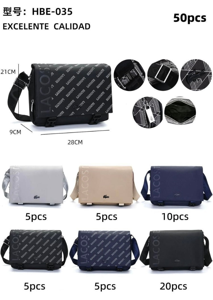 Bolsa Crossbody para Caballero HBE-035