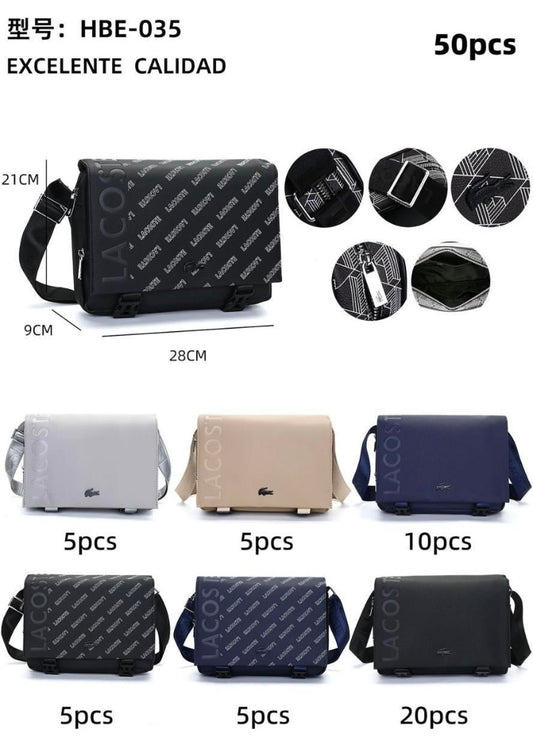 Bolsa Crossbody para Caballero HBE-035