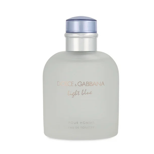 Perfume Light Blue 125Ml Edt Spray Dolce & Gabbana Dolce & Gabbana