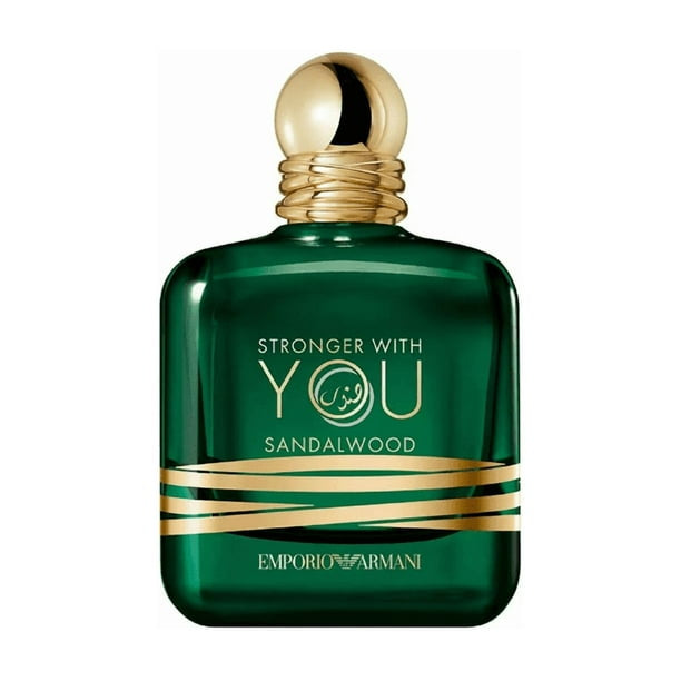 Perfume Armani Stronger With You Sandalwood 100 ML EDP