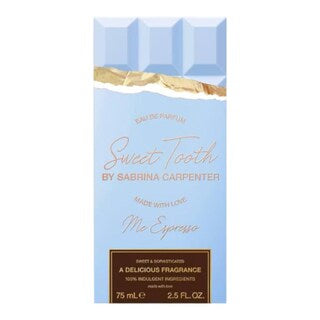 Perfume SABRINA CARPENTER ‘Sweet Tooth - Me Espresso’ Eau de Parfum 75 Ml