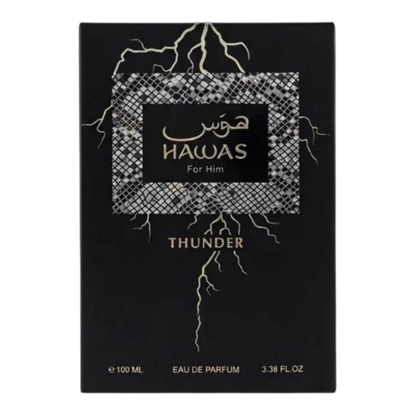 PERFUME RASASI HAWAS FOR HIM THUNDER EDP 100 ML