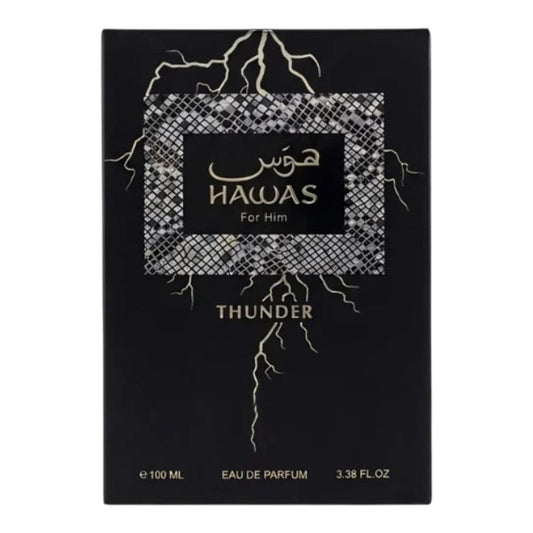 PERFUME RASASI HAWAS FOR HIM THUNDER EDP 100 ML