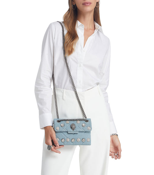 Bolso mezclilla ku/tr K para dama 7035 foto de referencia