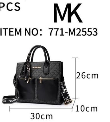 Bolsa Crossbody M/K 771-M2553 bolsa para dama