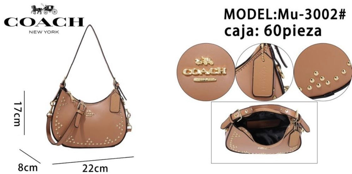 Bolsa Crossbody COA/CH 3002