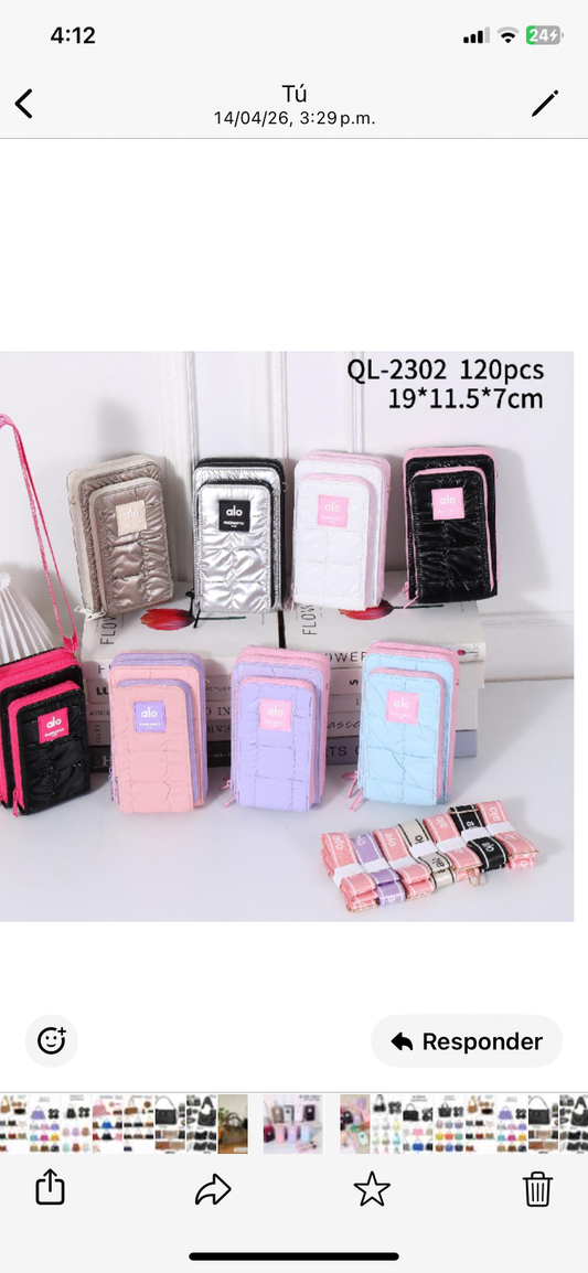 Porta celular A/lo unisex QL-2302
