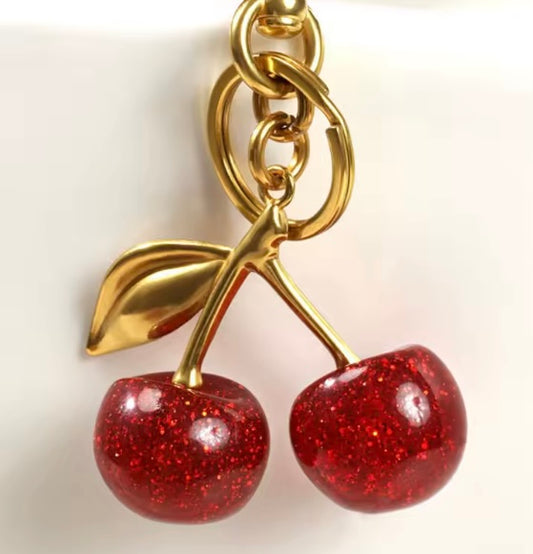 Llavero cerezas 🍒 YK6671
