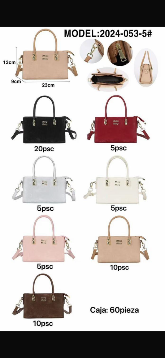 Bolso crossbody para dama mi/u mi/u 2025-053-5