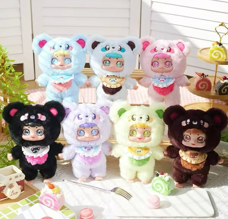 Caja sorpresa adorable Crices baby three Sweetheart Tea Party", muñeca de colección 📦 sorpresa  008-2024