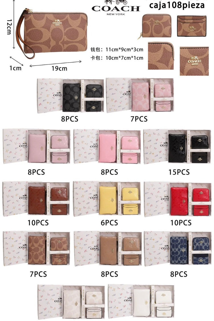 Set 3 piezas Coa/ch Mu1125