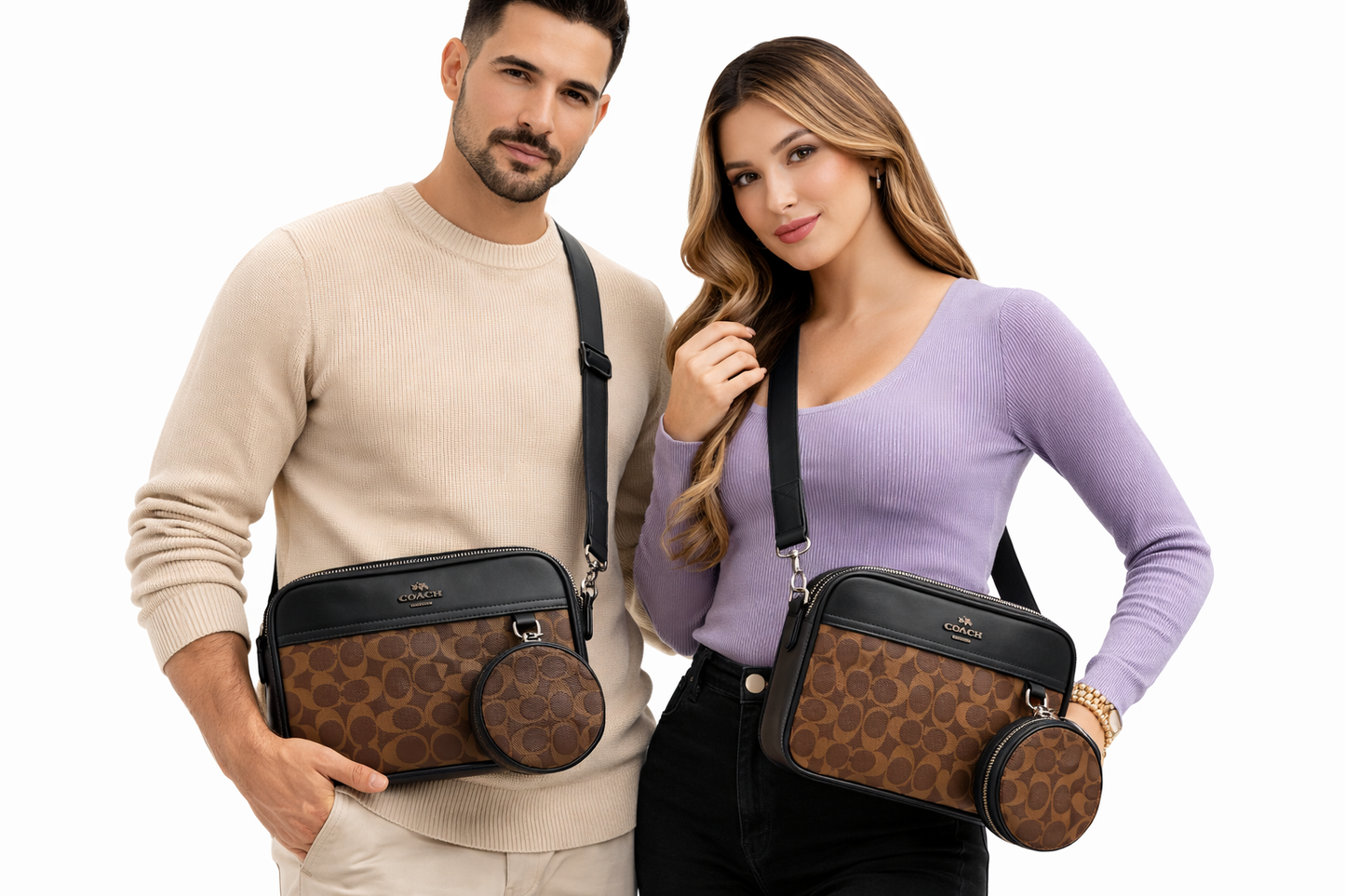 Crossbody para caballero Coa/ch Xzc-51