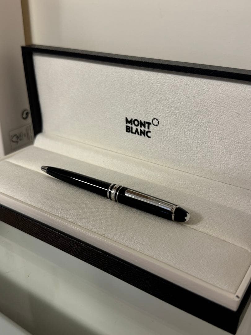 Boligrafo de lujo alta gama Mon/ t bla/nc incluye caja y certificado