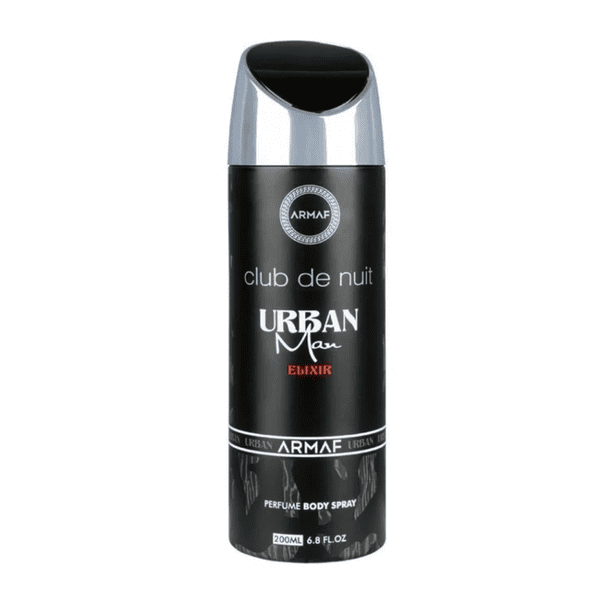Perfume Body Armaf Club De Nuit Urban Man Elixir 200ml (Original)