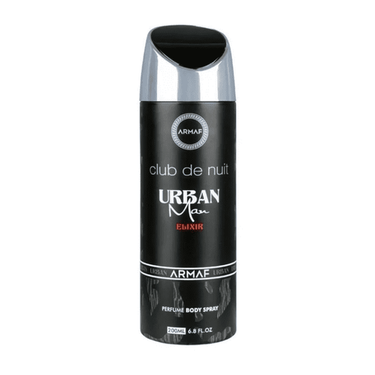 Perfume Body Armaf Club De Nuit Urban Man Elixir 200ml (Original)