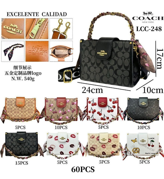 Bolso Crossbody Coa/ch para dama Lcc-248
