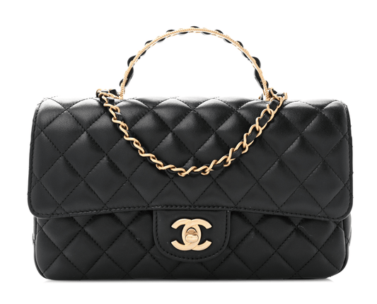 Bolso Chane/l Classic Single Flap Top Handle 9605