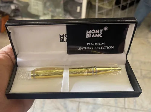 Boligrafo de lujo alta gama Mon/ t bla/nc incluye caja y certificado