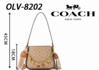 Bolsa Crossbody para Dama Coa/ch OLV-8202