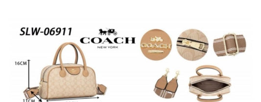 Bolsa Crossbody Coac:h SLW-06911