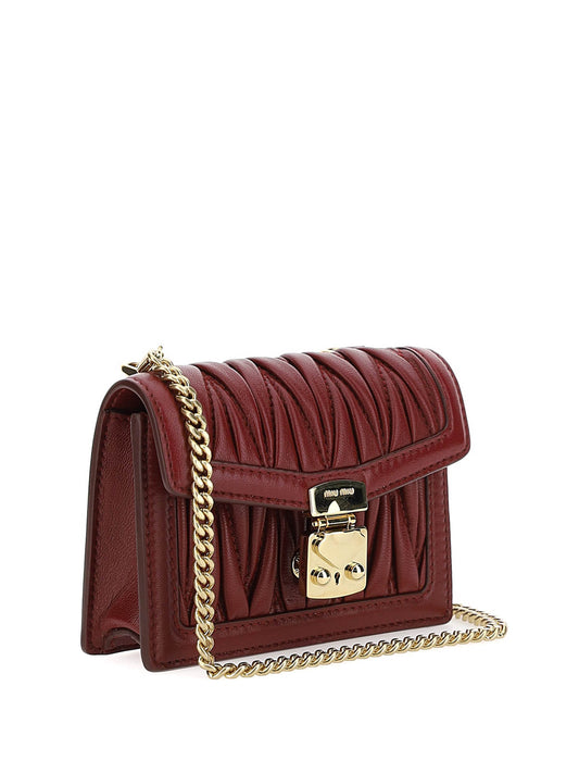 Bolsa Crossbody Mi/u Mi/u 809