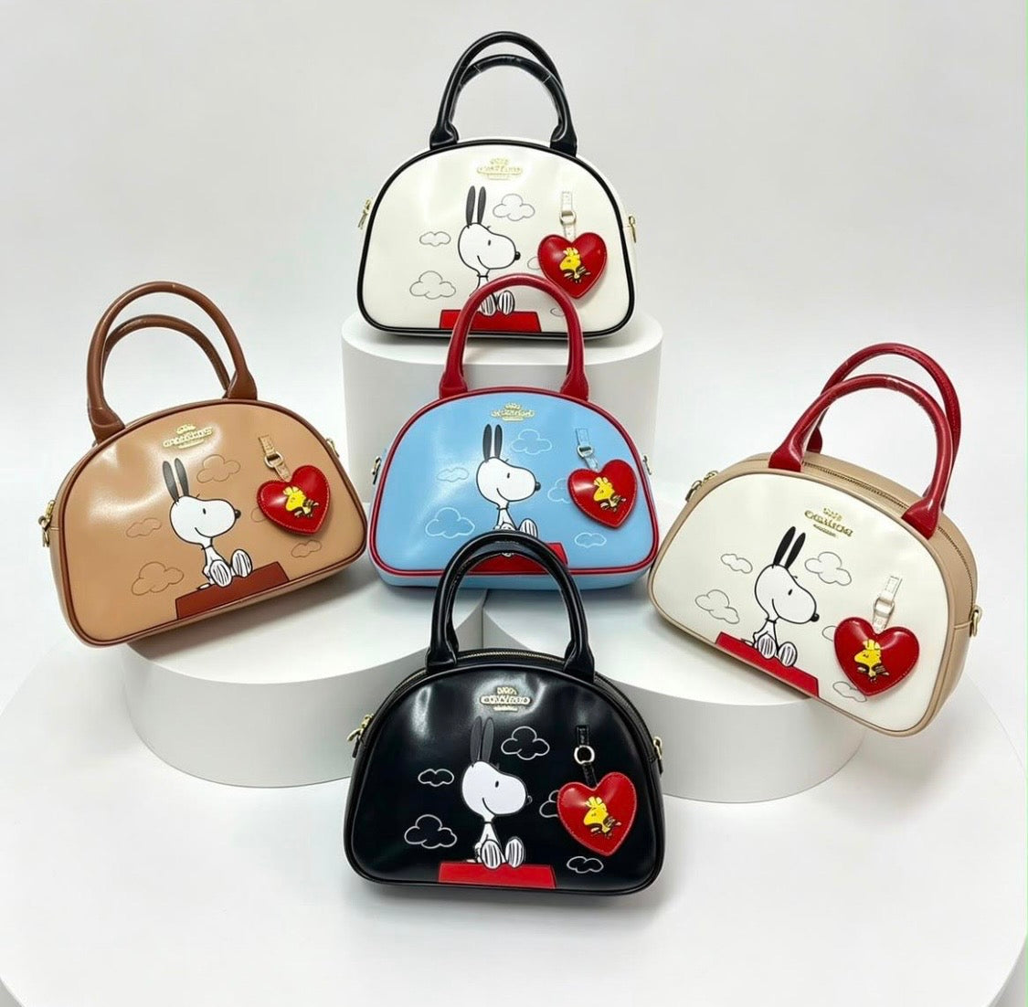 Bolsa Crossbody COA/CH SNOOPY 3364