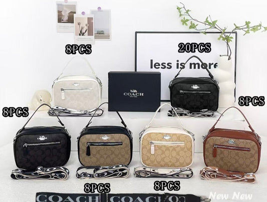 Bolso cromado Coa/ch unisex 210-6