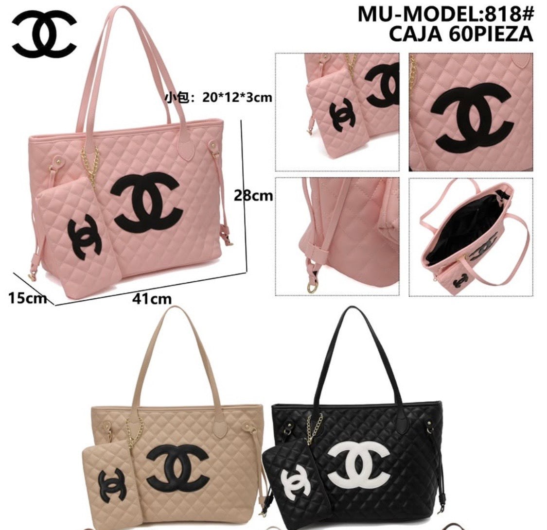 Bolsa Tote C/h 818