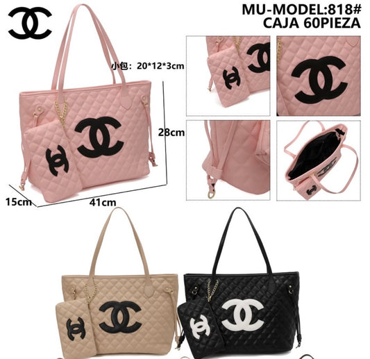 Bolsa Tote C/h 818