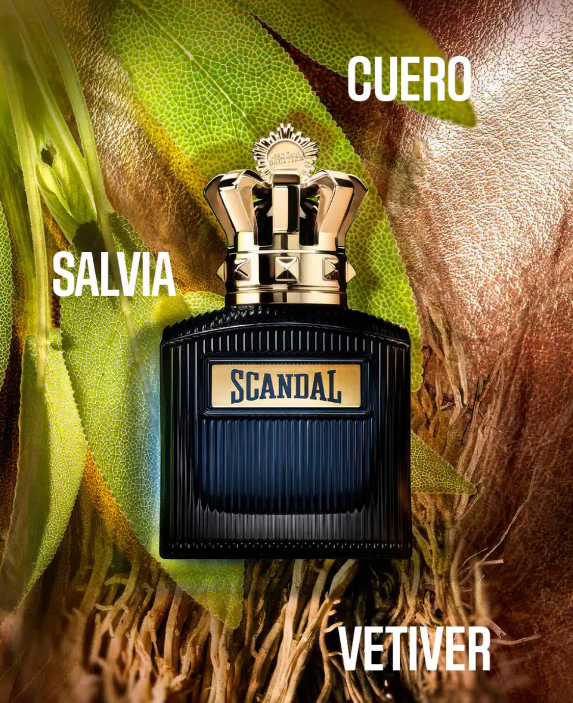 Perfume Jean Paul  Gaultier Eau de parfum scandal intense "para" hombre 100ml