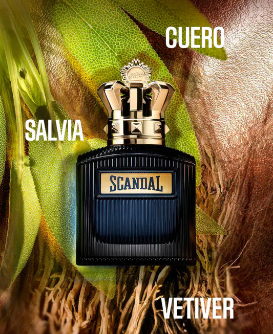Perfume Jean Paul  Gaultier Eau de parfum scandal intense "para" hombre 100ml