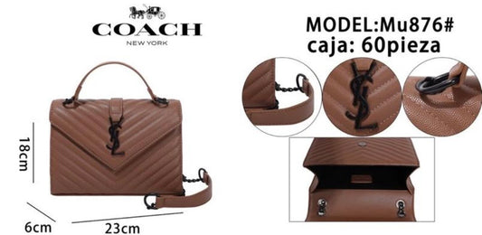 Bolsa Crossbody para dama Saint/Laurent 876