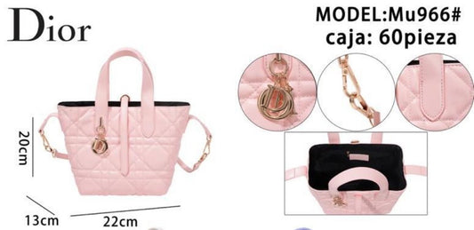 Bolsa mini Crossbody Di/or para dama 966