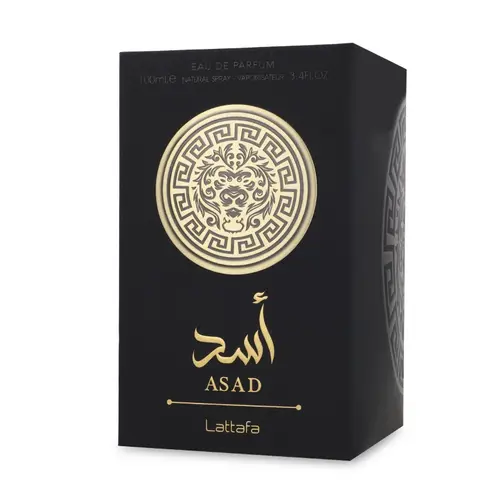 Mini Perfume Lattafa Asad Eau de Parfum Hombre 50 ml